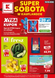 Katalog Kaufland | Kaufland Super Sobota ważne 10.10 | 2026-10-10T00:00:00.000Z - 2026-10-10T00:00:00.000Z