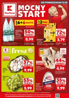 Katalog Kaufland | Kaufland Mocny Start ważne do 14.10 | 2026-10-12T00:00:00.000Z - 2026-10-14T00:00:00.000Z