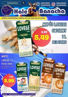 Katalog Hale Banacha | Oferta gazetkowa ważna od 9.10.2026 do 8.11.2026 | 2026-10-09T00:00:00.000Z - 2026-11-08T00:00:00.000Z