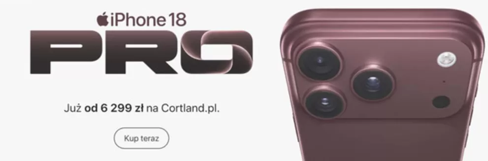 Katalog Cortland w: Nieszawa | Promocja Już od 599 zł na Cortland | 2026-10-09T00:00:00.000Z - 2026-10-25T00:00:00.000Z