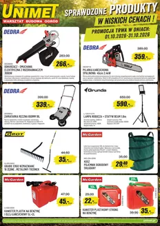 Katalog Unimet | Sprawdzone produkty W niskich cenach! | 2026-10-09T00:00:00.000Z - 2026-10-31T00:00:00.000Z