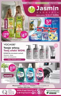 Katalog Jaśmin | Jaśmin gazetka | 2026-10-12T00:00:00.000Z - 2026-10-31T00:00:00.000Z