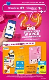 Katalog Carrefour Market | Gazetka Carrefour Market codziennie EXTRA OKAZJE | 2026-10-11T00:00:00.000Z - 2026-10-17T00:00:00.000Z