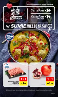 Katalog Carrefour Market | Gazetka Carrefour Market w SUMIE weź to na świeżo | 2026-10-11T00:00:00.000Z - 2026-10-17T00:00:00.000Z