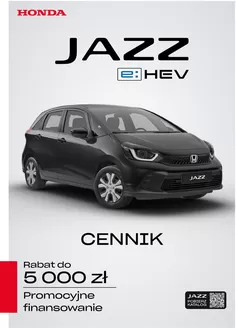 Katalog Honda | JAZZ eHEV Cennik Prod2026 RokModey 2027 2026 10 09 v1 | 2026-01-01T00:00:00.000Z - 2026-12-31T00:00:00.000Z