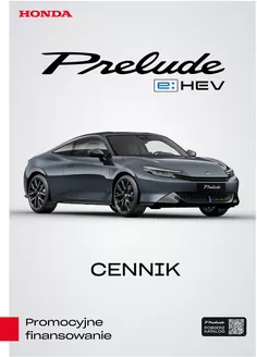 Katalog Honda | PRELUDE eHEV Cennik Prod2026 2026 10 09 v1 | 2026-01-01T00:00:00.000Z - 2026-12-31T00:00:00.000Z