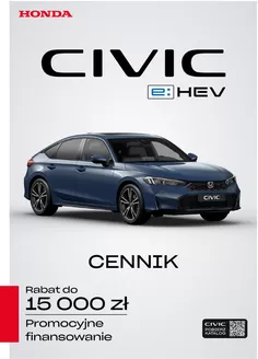 Katalog Honda | CIVIC eHEV Cennik Prod2026 Model2027 2026 10 09 v1 | 2026-01-01T00:00:00.000Z - 2026-12-31T00:00:00.000Z
