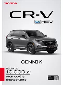 Katalog Honda w: Nowy Targ | CR V eHEV Cennik Prod2026 Model2027 2026 10 09 v1 | 2026-01-01T00:00:00.000Z - 2026-12-31T00:00:00.000Z