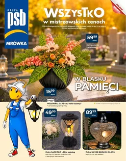 Katalog PSB Mrówka w: Przylep | Najlepsze oferty dla oszczędnych | 2026-10-08T00:00:00.000Z - 2026-10-17T00:00:00.000Z