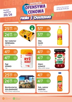 Katalog Eurocash w: Zabrze | Ofensywa Spożywcza EC20 | 2026-10-01T00:00:00.000Z - 2026-10-14T00:00:00.000Z