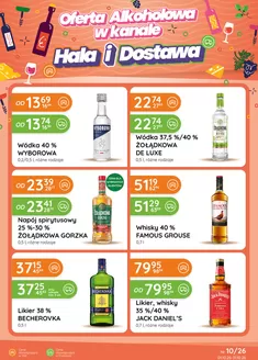 Katalog Eurocash w: Zabrze | Katalog Alkoholowy EC10 | 2026-10-01T00:00:00.000Z - 2026-10-31T00:00:00.000Z