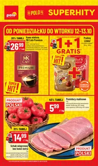 Katalog POLOmarket | SuperHity POLOmarkt do wtorku 13.10 (G42) | 2026-10-12T00:00:00.000Z - 2026-10-13T00:00:00.000Z