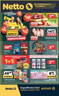 Katalog Netto | Dużo dobrego za jeszcze mniej! | 2026-10-12T00:00:00.000Z - 2026-10-17T00:00:00.000Z