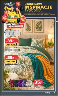Katalog Netto | Urodzinowe inspiracje tygodnia | 2026-10-12T00:00:00.000Z - 2026-10-17T00:00:00.000Z