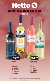 Katalog Netto w: Chełmża | Mocna kolekcja wina | 2026-10-12T00:00:00.000Z - 2026-10-24T00:00:00.000Z