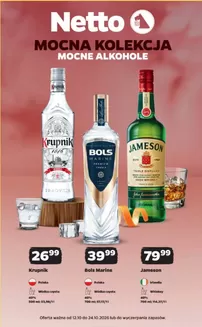 Katalog Netto w: Nawojowa | Alkohole mocne | 2026-10-12T00:00:00.000Z - 2026-10-24T00:00:00.000Z