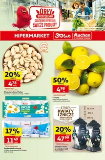 Katalog Auchan | Gazetka 30 Lat Hipermarket Auchan | 2026-10-15T00:00:00.000Z - 2026-10-21T00:00:00.000Z