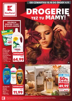 Katalog Kaufland | Kaufland Chemia i kosmetyki ważne do 4.11 | 2026-10-15T00:00:00.000Z - 2026-11-04T00:00:00.000Z