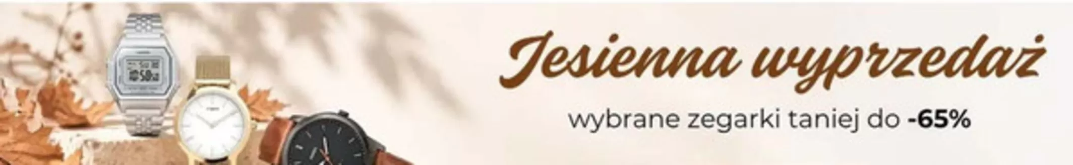 Katalog Zegarek.net | Jesienna Wyprzedaż do - 65 % | 2026-10-13T00:00:00.000Z - 2026-10-27T00:00:00.000Z
