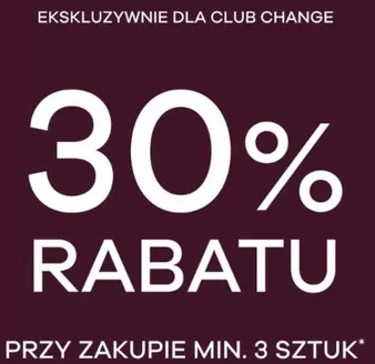 Katalog Change | 30 % rabatu | 2026-10-13T00:00:00.000Z - 2026-10-27T00:00:00.000Z