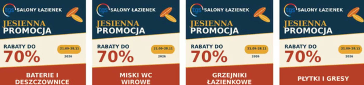 Katalog TGS w: Zaborów | Jesienna promocja rabaty do 70% | 2026-10-13T00:00:00.000Z - 2026-11-28T00:00:00.000Z