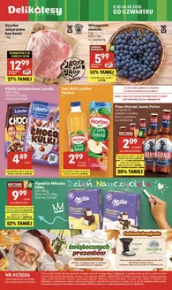 Katalog Delikatesy Centrum w: Braniewo | Odkryj atrakcyjne oferty | 2026-10-08T00:00:00.000Z - 2026-10-14T00:00:00.000Z