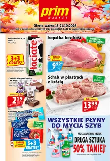Katalog Prim Market w: Kwidzyn | Ekskluzywne oferty dla naszych klientów | 2026-10-15T00:00:00.000Z - 2026-10-21T00:00:00.000Z
