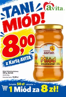 Katalog Avita w: Kwidzyn | Promocja miodem płynąca | 2026-10-14T00:00:00.000Z - 2026-10-15T00:00:00.000Z