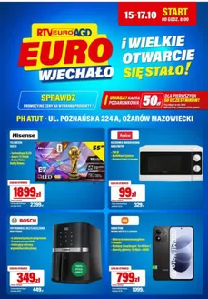 Katalog RTV Euro AGD | Wielkie otwarcie się stało! | 2026-10-14T00:00:00.000Z - 2026-10-17T00:00:00.000Z