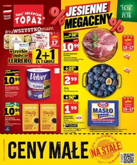 Katalog Topaz | Szeroki wybór ofert | 2026-10-15T00:00:00.000Z - 2026-10-21T00:00:00.000Z