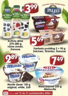 Katalog Delikatesy Paleo | Nowe oferty do odkrycia | 2026-10-12T00:00:00.000Z - 2026-10-31T00:00:00.000Z