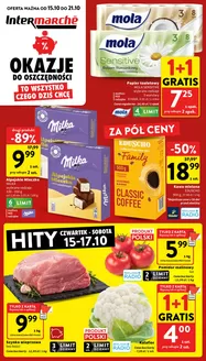 Katalog Intermarche | Ekskluzywne oferty i okazje | 2026-10-15T00:00:00.000Z - 2026-10-21T00:00:00.000Z