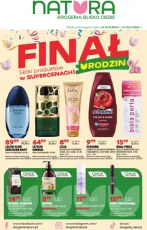 Katalog Drogerie Natura | Fdd5c6e16251312d2eef029a02cd4fadd388a276 | 2026-10-15T00:00:00.000Z - 2026-11-02T00:00:00.000Z
