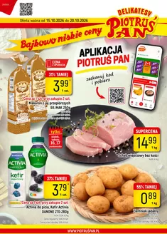Katalog Delikatesy Piotruś Pan | Detal 29 2026 www | 2026-10-15T00:00:00.000Z - 2026-10-20T00:00:00.000Z