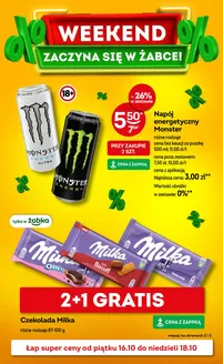 Katalog Żabka w: Człuchów | Najlepsze oferty dla wszystkich łowców okazji | 2026-10-16T00:00:00.000Z - 2026-10-18T00:00:00.000Z