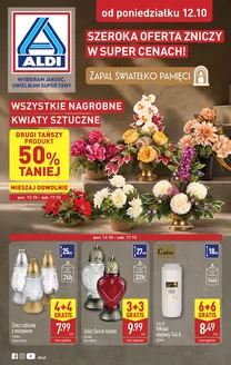 Katalog Aldi w: Tuszyn | Ekskluzywne okazje | 2026-10-12T00:00:00.000Z - 2026-10-17T00:00:00.000Z