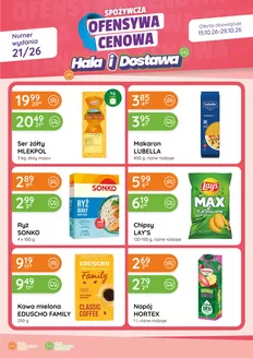 Katalog Eurocash | Ofensywa Spożywcza EC21 | 2026-10-15T00:00:00.000Z - 2026-10-28T00:00:00.000Z