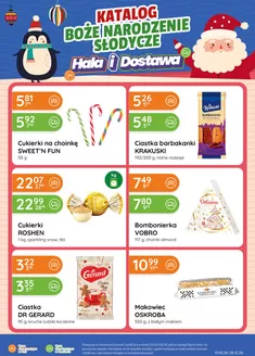 Katalog Eurocash | Katalog Boże Narodzenie - Słodycze | 2026-10-15T00:00:00.000Z - 2026-12-26T00:00:00.000Z