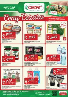 Katalog Cezar Delikatesy | OKRES OBOWIĄZYWANIA 15.10 - 28.10.2026 | 2026-10-15T00:00:00.000Z - 2026-10-28T00:00:00.000Z