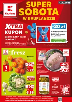 Katalog Kaufland w: Laski | Kaufland Super Sobota ważne 17.10 | 2026-10-17T00:00:00.000Z - 2026-10-17T00:00:00.000Z