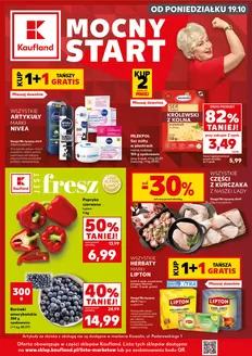 Katalog Kaufland w: Laski | Kaufland Mocny Start ważne do 21.10 | 2026-10-19T00:00:00.000Z - 2026-10-21T00:00:00.000Z