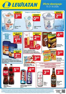 Katalog Lewiatan w: Tyszowce | Nasze najlepsze oferty dla Ciebie | 2026-10-16T00:00:00.000Z - 2026-10-30T00:00:00.000Z