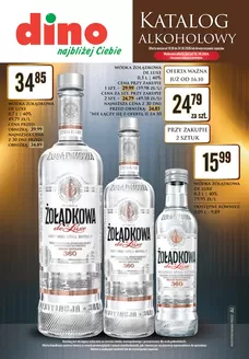 Katalog Dino | Zaakceptowany katalog alkohoy stock 10 2026 | 2026-10-19T00:00:00.000Z - 2026-10-24T00:00:00.000Z