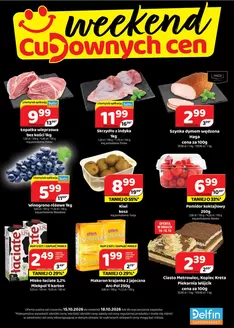 Katalog Delfin w: Podkowa Leśna | Najlepsze oferty dla wszystkich łowców okazji | 2026-10-15T00:00:00.000Z - 2026-10-18T00:00:00.000Z