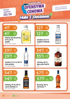 Katalog Eurocash w: Podkowa Leśna | Ofensywa Alkoholowa EC20 | 2026-10-16T00:00:00.000Z - 2026-10-31T00:00:00.000Z