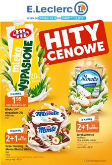 Katalog E.Leclerc w: Podkowa Leśna | Atrakcyjne oferty specjalne dla wszystkich | 2026-10-06T00:00:00.000Z - 2026-10-17T00:00:00.000Z