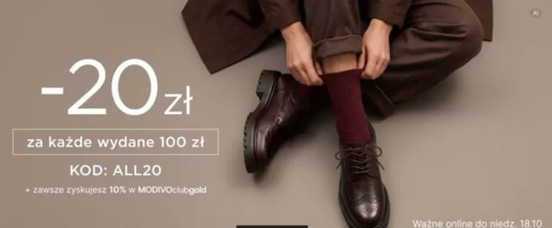 Katalog CCC w: Łódź | - 40 % | 2026-10-16T00:00:00.000Z - 2026-11-30T00:00:00.000Z