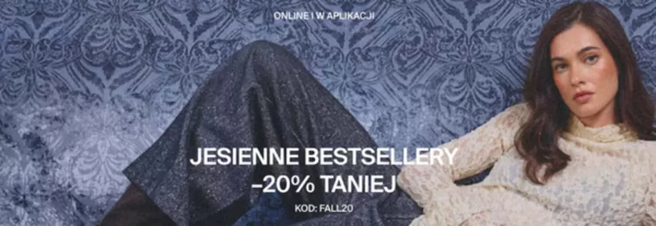 Katalog Mohito w: Łódź | Jesienne bestsellery -20% taniej | 2026-10-16T00:00:00.000Z - 2026-10-30T00:00:00.000Z
