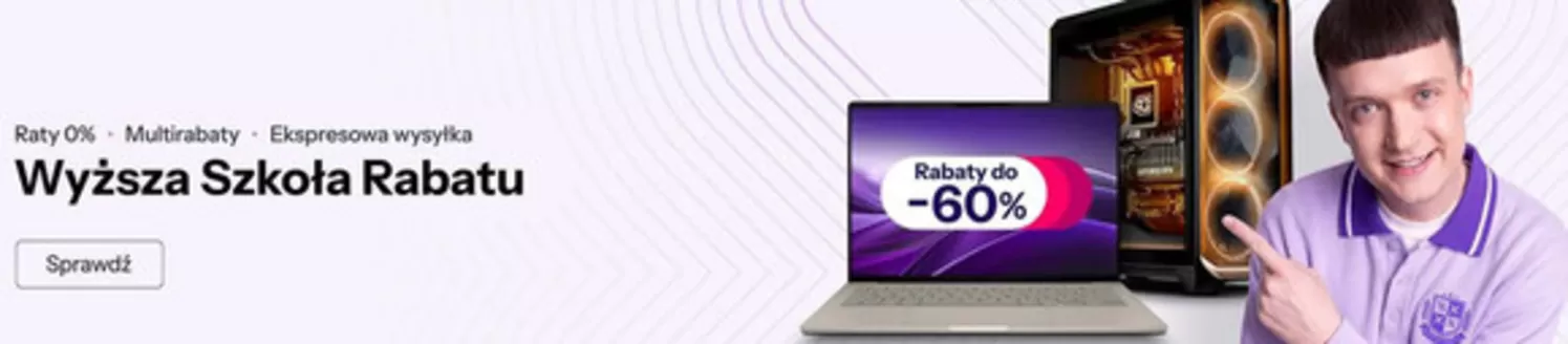 Katalog X-Kom w: Słomiróg | Rabaty do - 60 %  | 2026-10-16T00:00:00.000Z - 2026-11-01T00:00:00.000Z