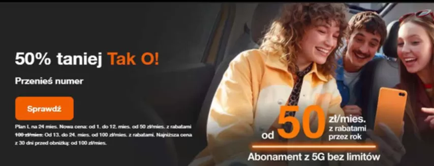 Katalog Orange w: Słomiróg | 50% taniej  | 2026-10-16T00:00:00.000Z - 2026-10-27T00:00:00.000Z